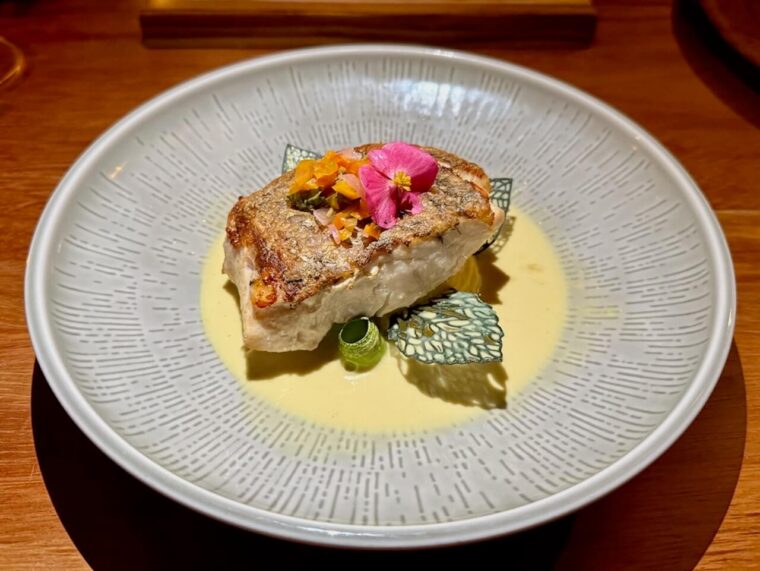 Sea Bass Tucanes Restaurant