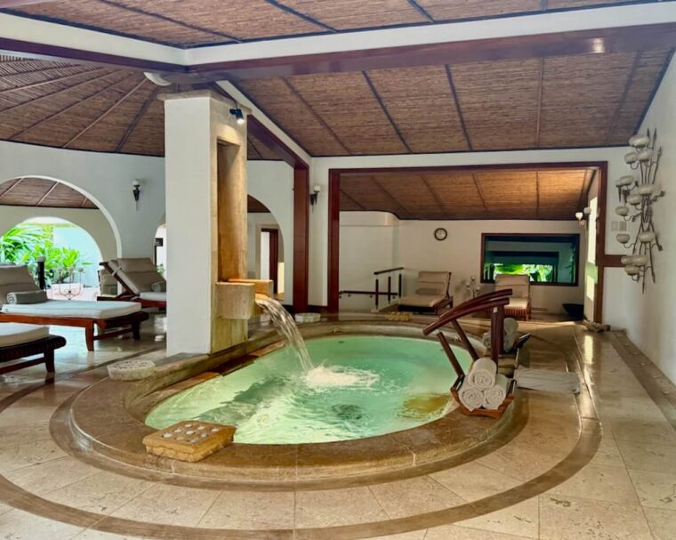 Tabacon spa