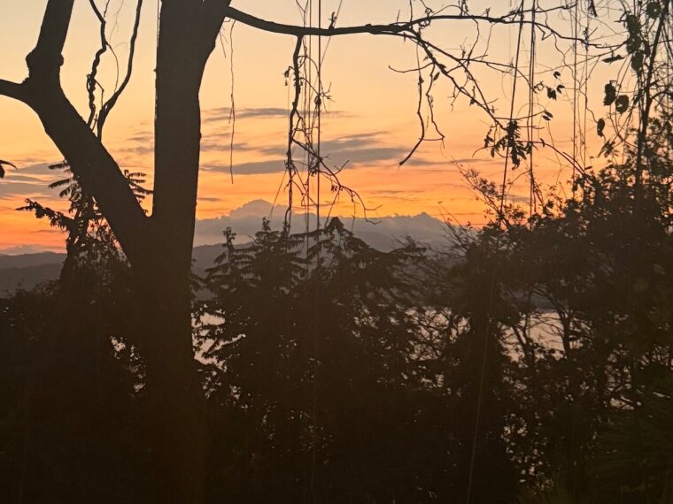 Sunset on Isla Chiquita