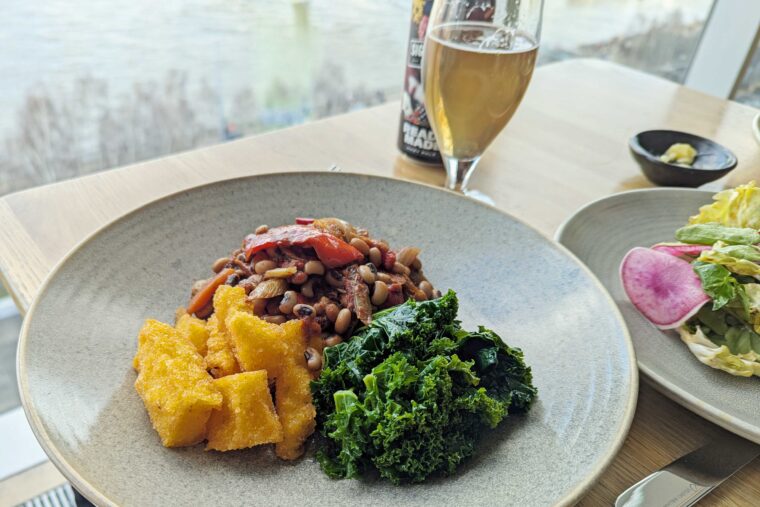 Lunch at the Tate Modern restaurant