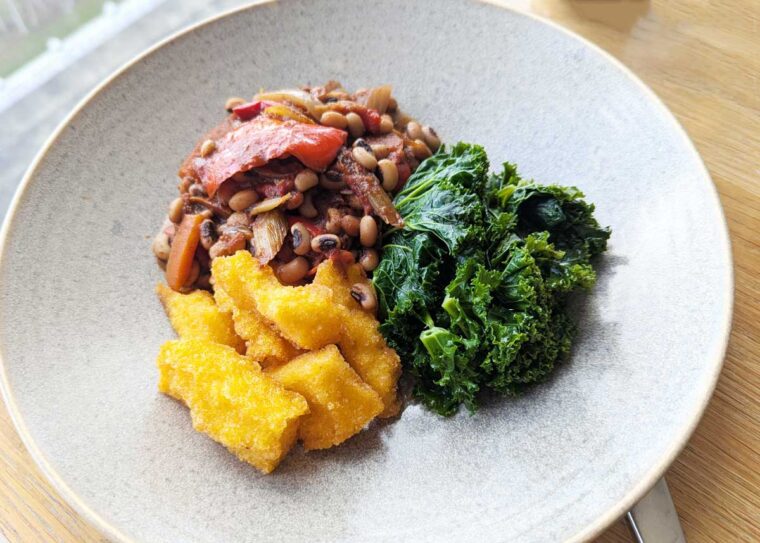 Tate Modern Restaurant, Hoppin John special menu for the Mike Kelley exhibition