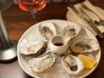 Six Oysters at Templar Restaurant Stratford Cross