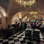 The Libertine Dining room