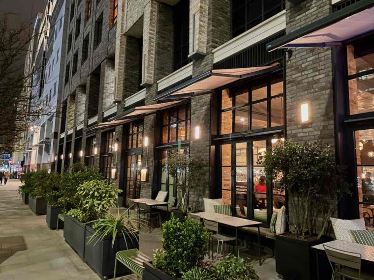 The Hoxton Southwark exterior