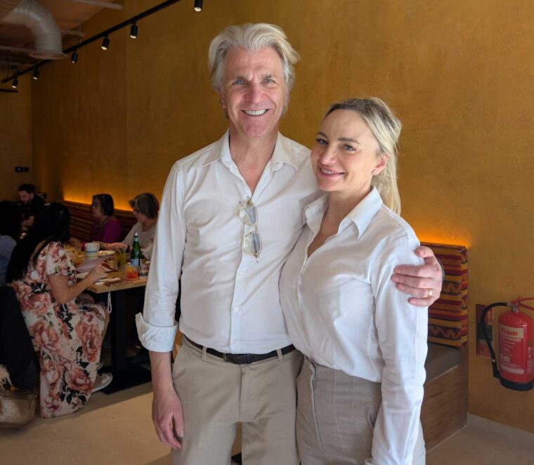 Barry and Patricia - Founders of CERU