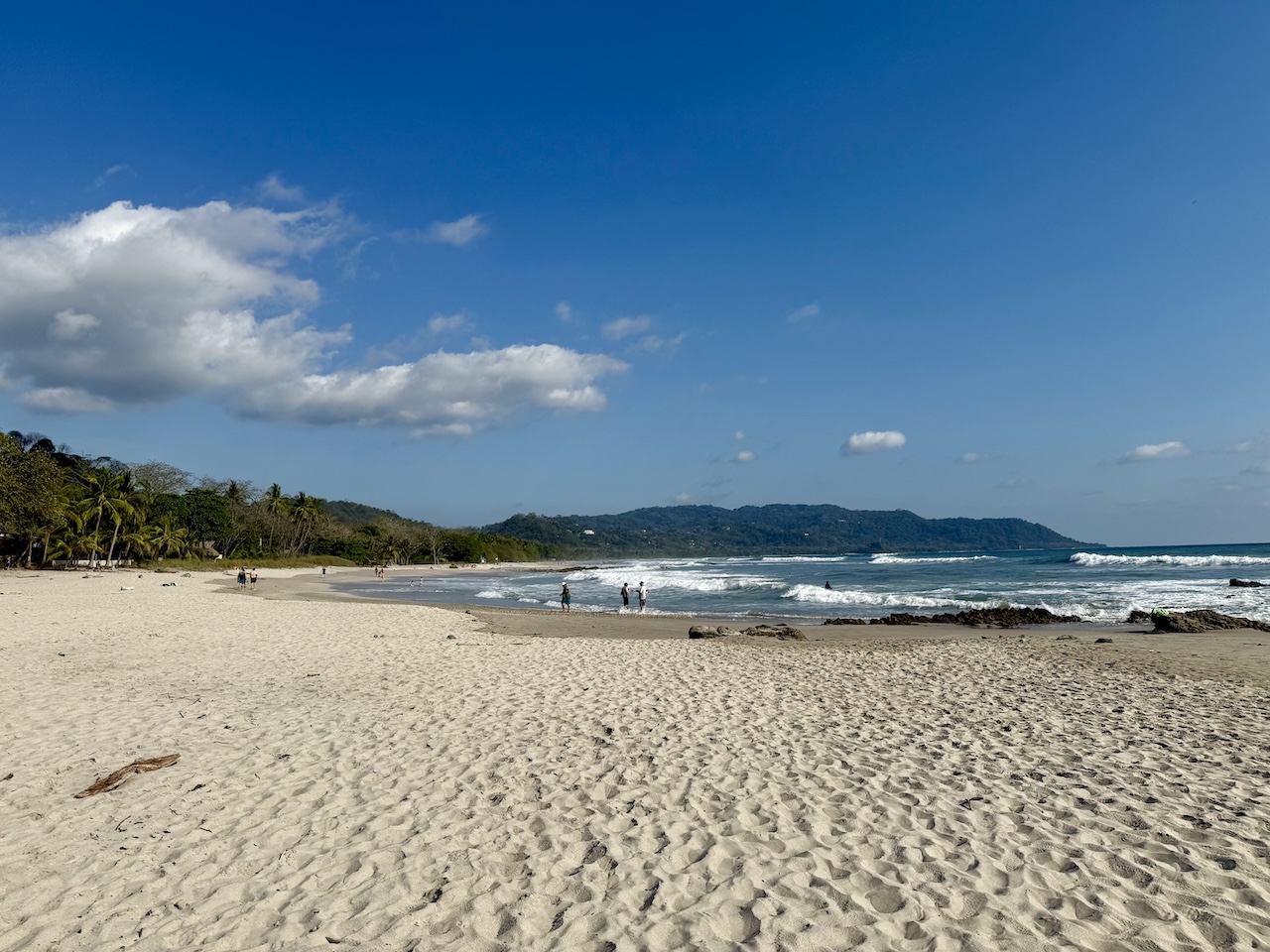 The beach at Nantipa