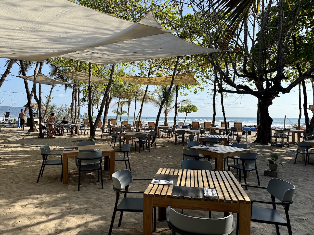 Manzu on the beach