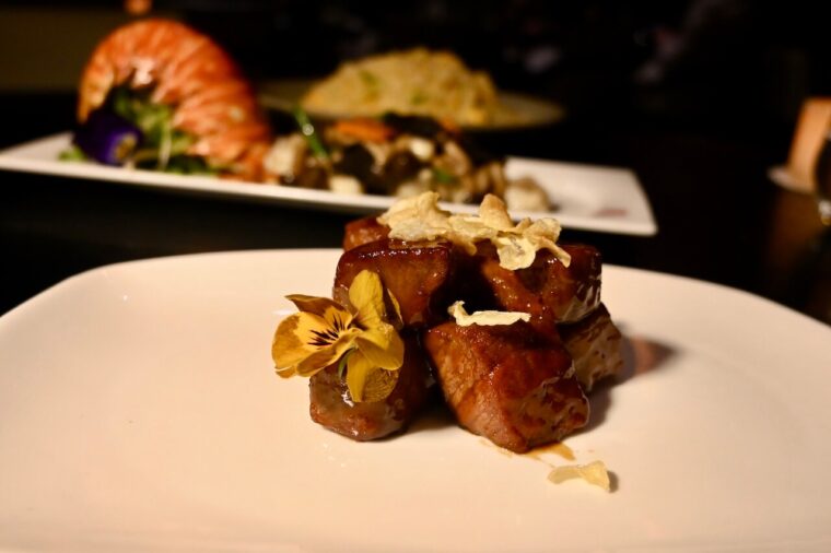 Beef tenderloin