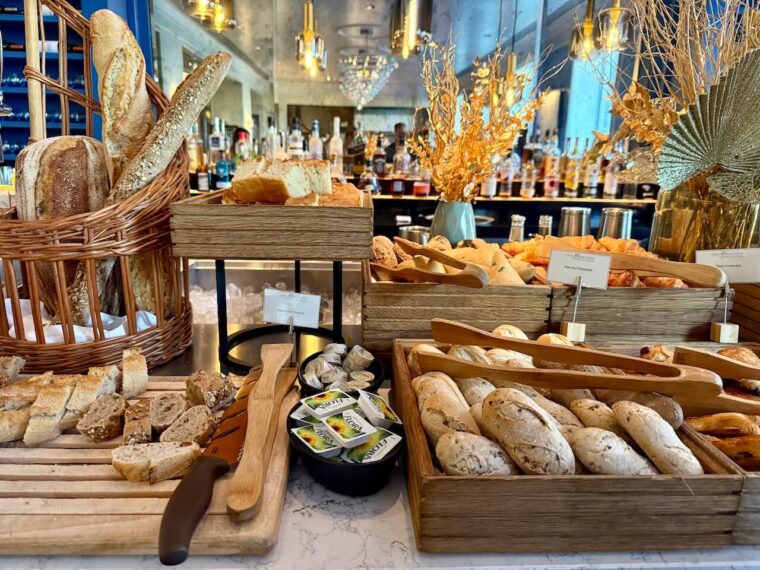Selection of bread
