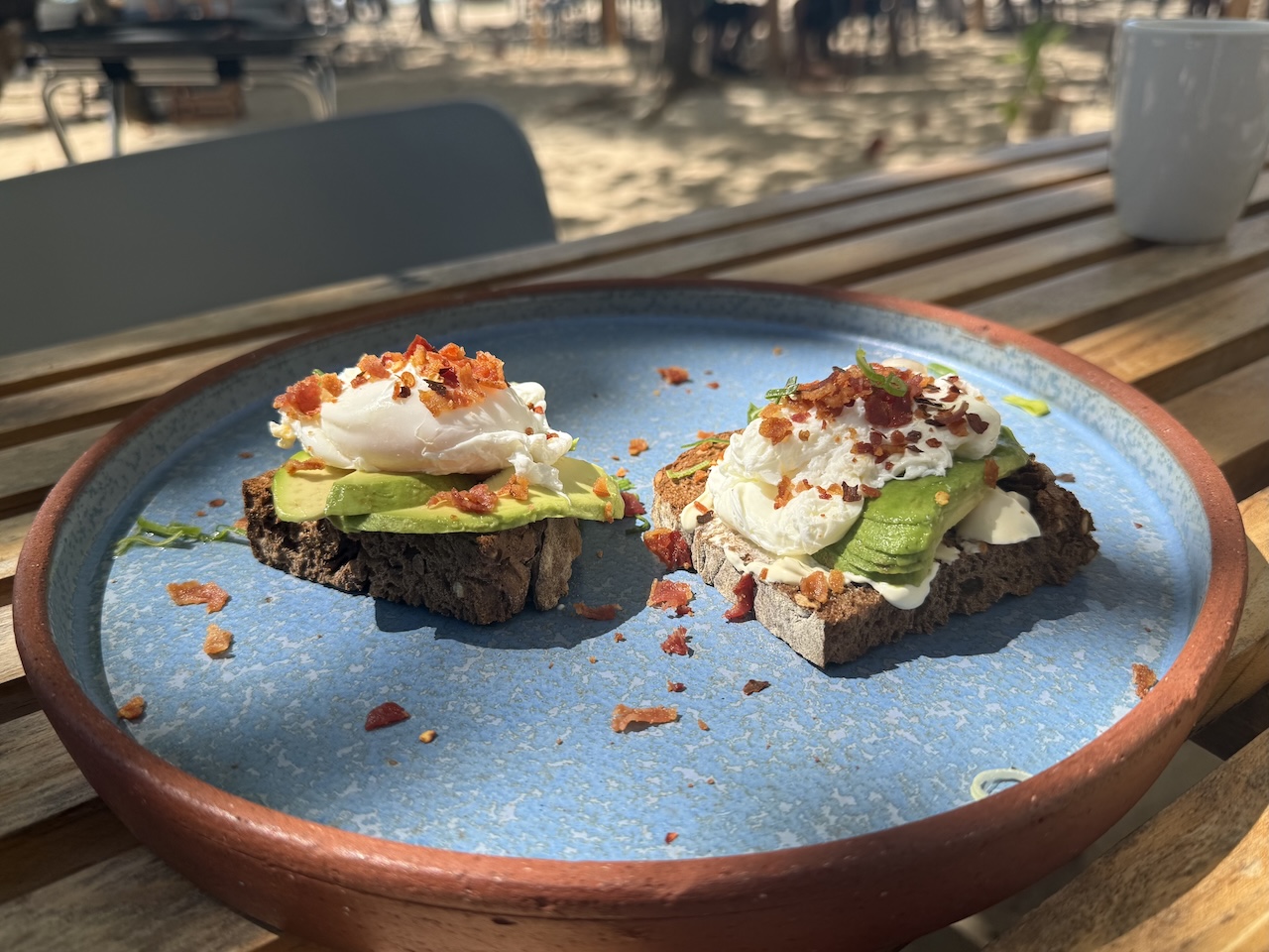Brreakfas at Manzu