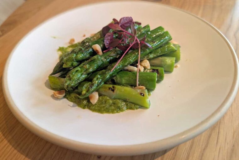 Asparagus at CERU Farringdon