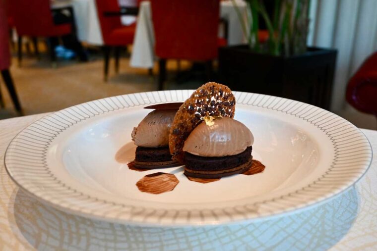 Chocolate Delight at the Peninsula Hotel