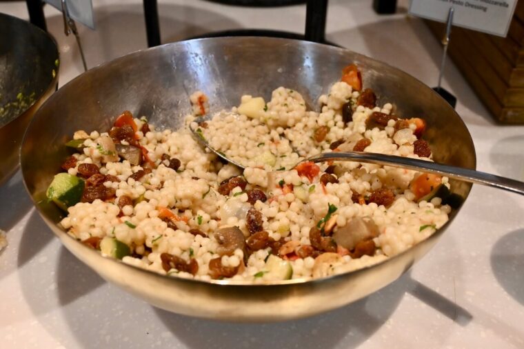 Cous cous salad