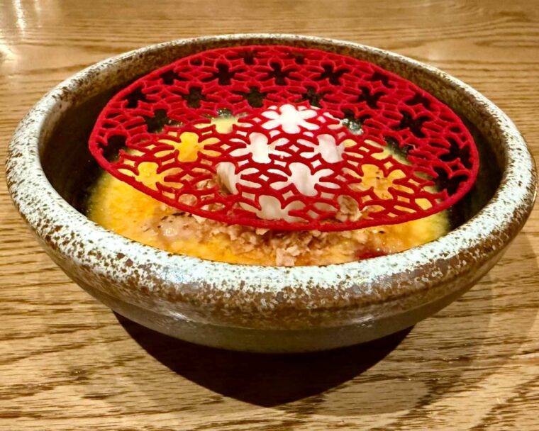 Creme brulee at UBA