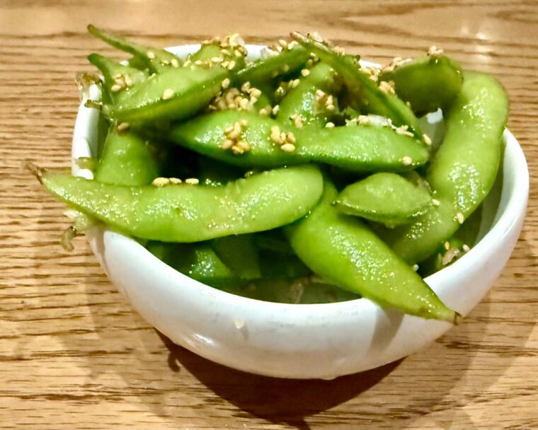 Edamame at UBA Shoreditch