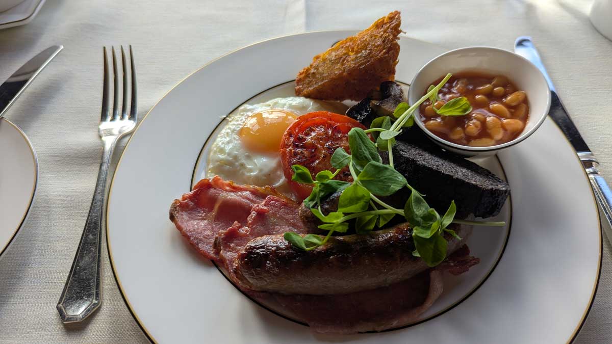 Full Scottish Breakfast