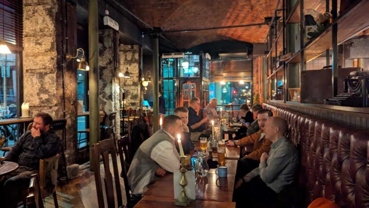 The Duke's Umbrella - Glasgow
