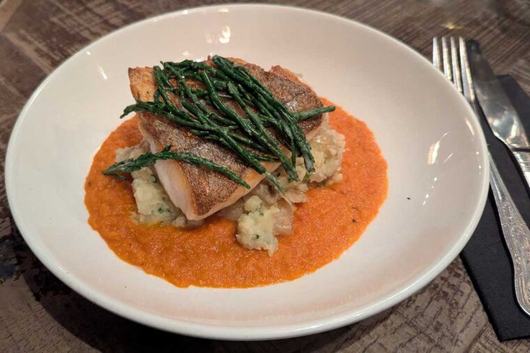 Hake at the Duke's Umbrella - Glasgow