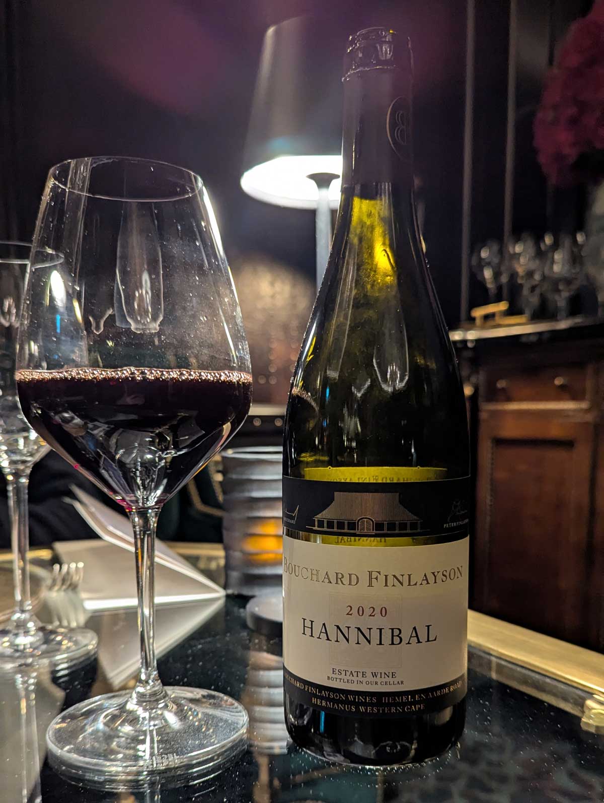 Hannibal Wine at 100 Princes Street