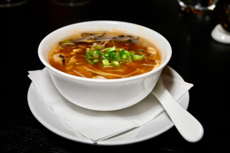 Imperial Treasure hot and sour soup