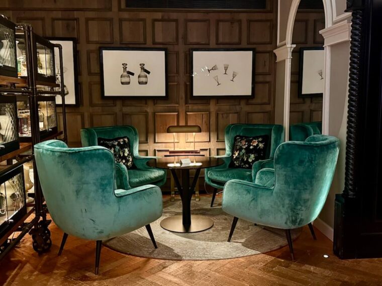 Cosy corner at Síbín