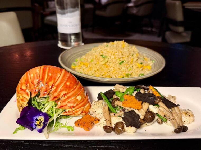 Lobster & black truffle