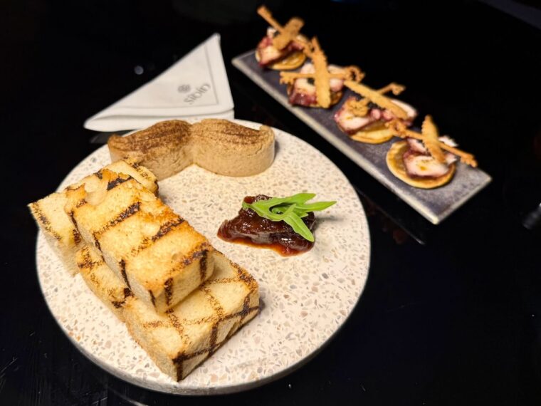 Bar snacks at Síbín