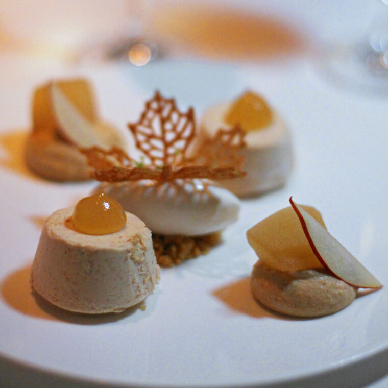Pecan parfait at Angler