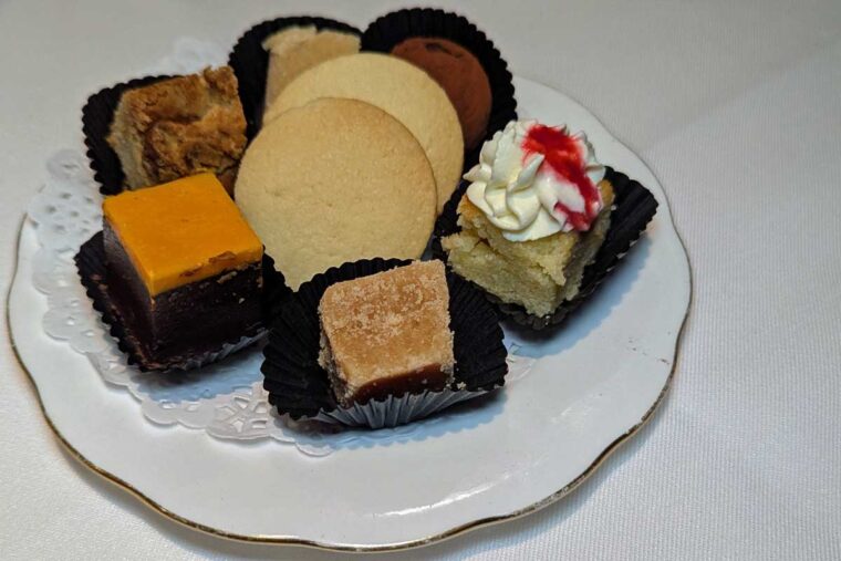 Petits Fours - The Buttery, Glasgow