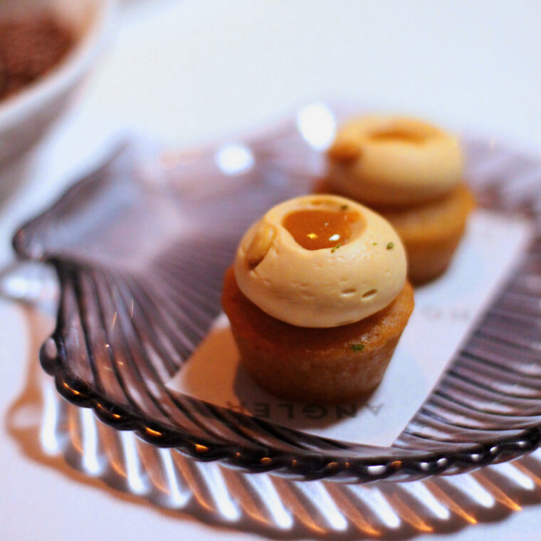 Pine nut financier - Angler restaurant
