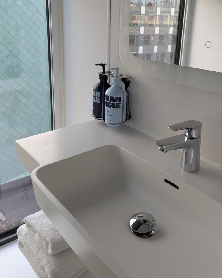 Sink, Yotel Glasgow