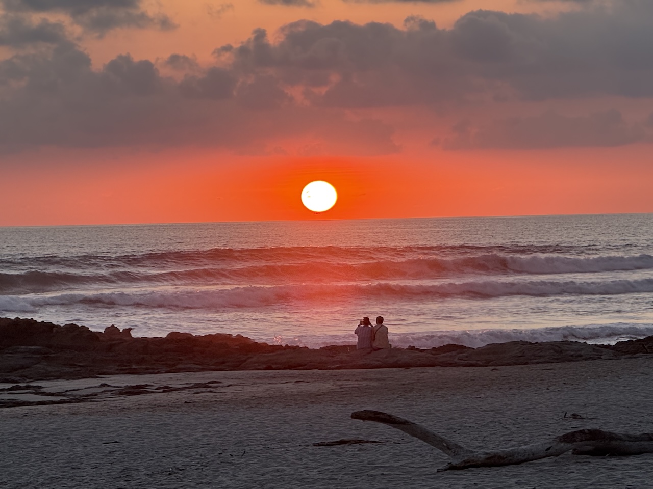 Sunset at Nantipa