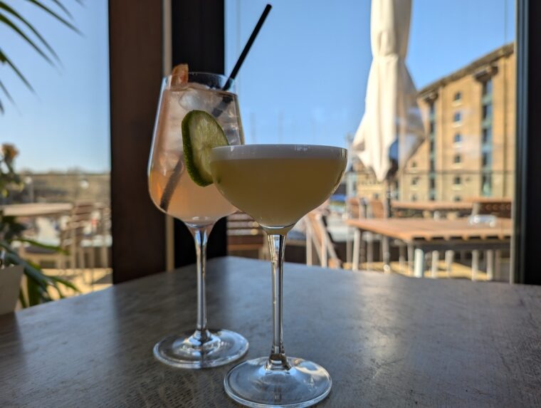 The Lighterman cocktails