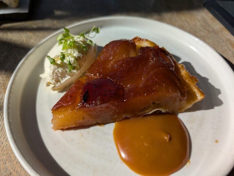 The Lighterman Tarte Tatin