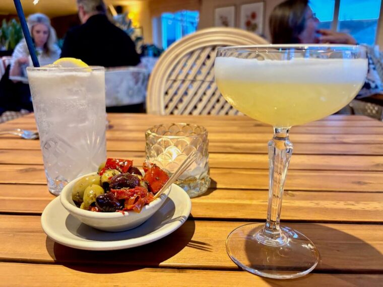 The White Hart  cocktails