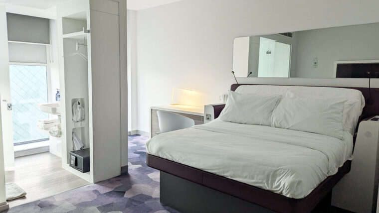 My Room, Yotel Glasgow