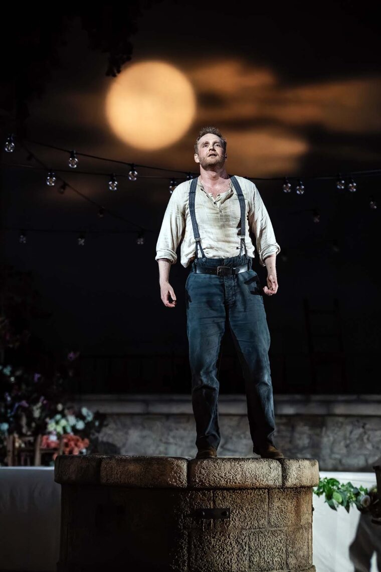 Oleksiy Palchykov sings Una Furtiva Lagrima, L'elisir d'amore - Garsington Opera 2025 &copy; Julian Guidera