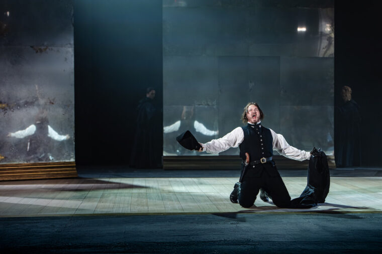Aaron Cawley as Herman - The Queen of Spades at Garsington, Summer 2025