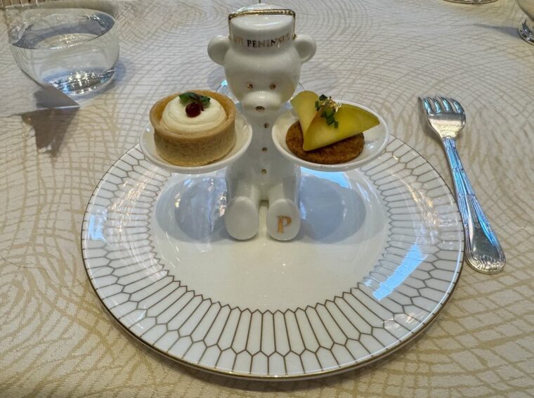 Amuse Bouche the Peninsula Afternoon Tea