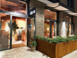 Ara restaurant, Aldgate, exterior