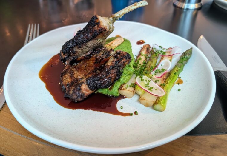 Bluebird City lamb cutlets
