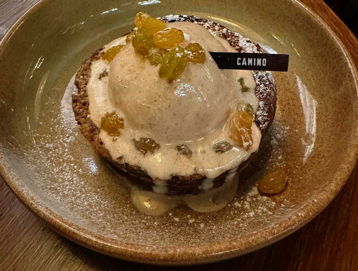 Basque Cheesecake - Camino Victoria