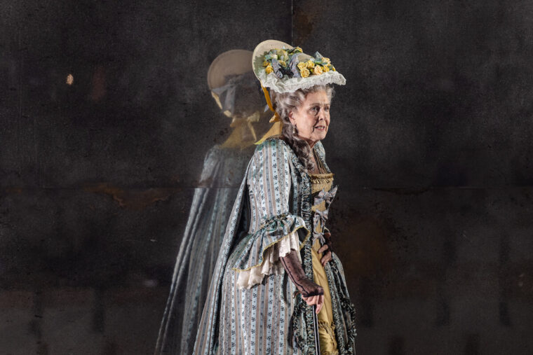 Diana Montague as the Countess The Queen of Spades