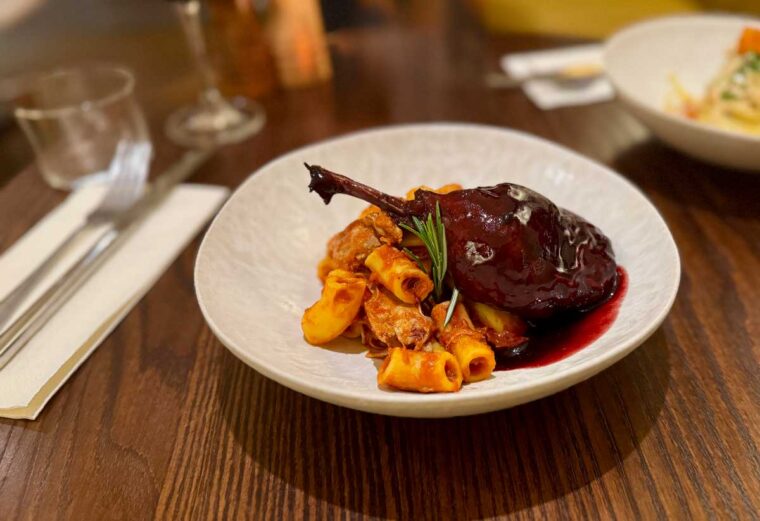 Duck at Capilungo, Covent Garden