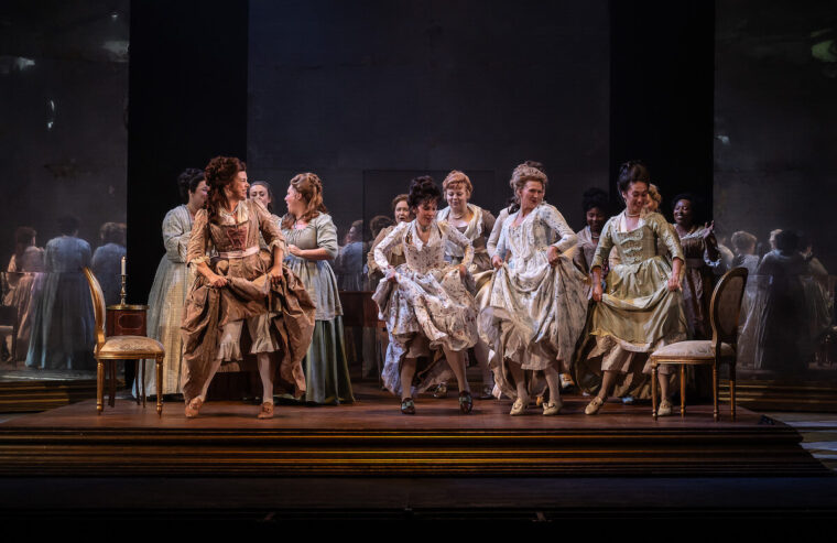 Folk dancing, Queen of Spades at Garsington, Summer 2025