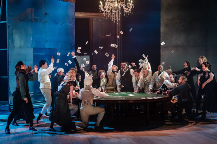 Gambling dance - The Queen of Spades - Garsington, Summer 2025