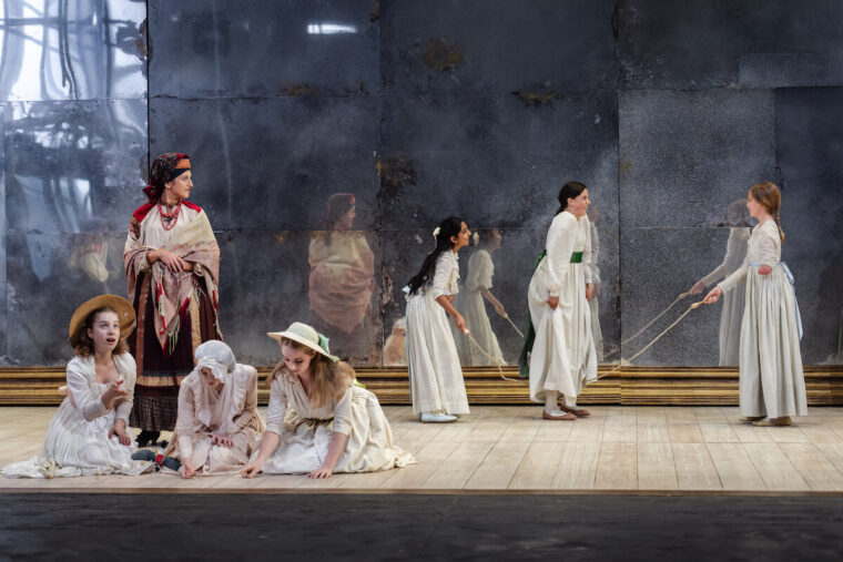 Garsington Opera Youth Company girls