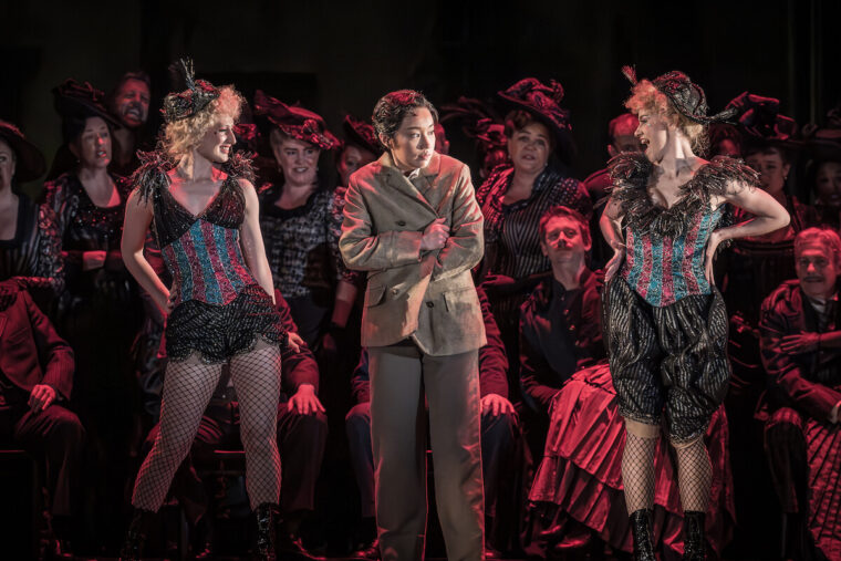Hongni Wu as Siebel 2. Faust ROH