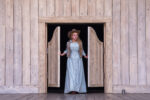 Lola Shalam as Juliet in Romeo and Juliet at Shakespeare's Globe (c. Tristram Kenton)