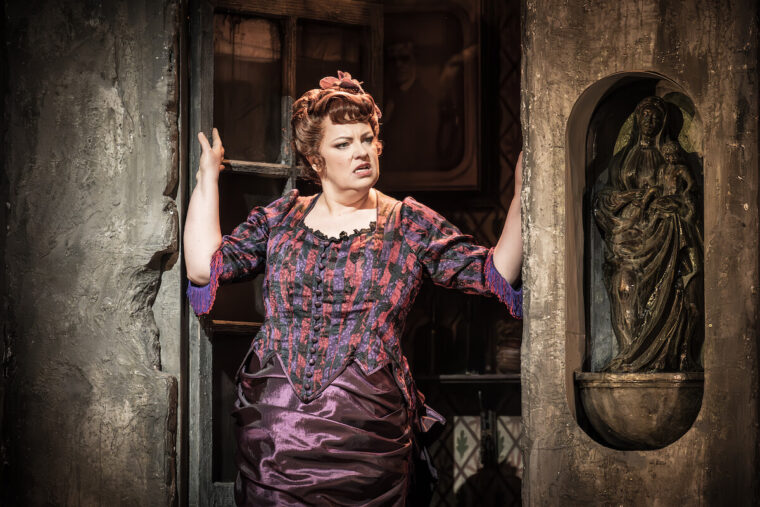 Monika-Evelin Liiv  as Marthe Faust ROH